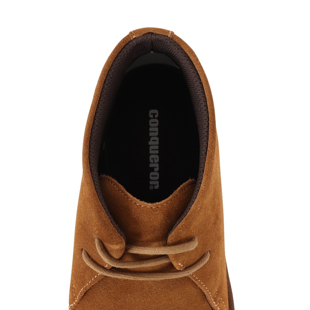 コンカラー（conqueror）（メンズ）カジュアルシューズ ルーカス BROWN