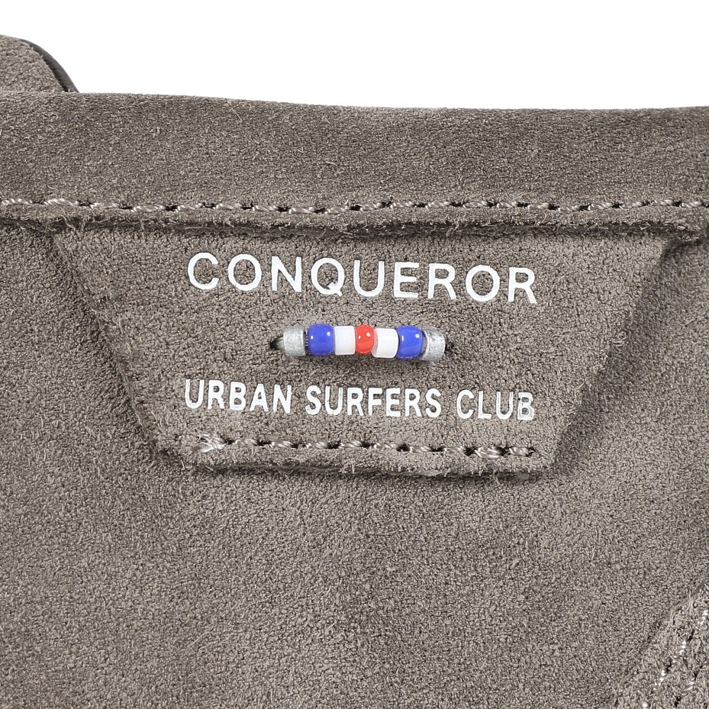 コンカラー（conqueror）（メンズ）カジュアルシューズ パルマ ウォームグレー PARMA WARMGRAY