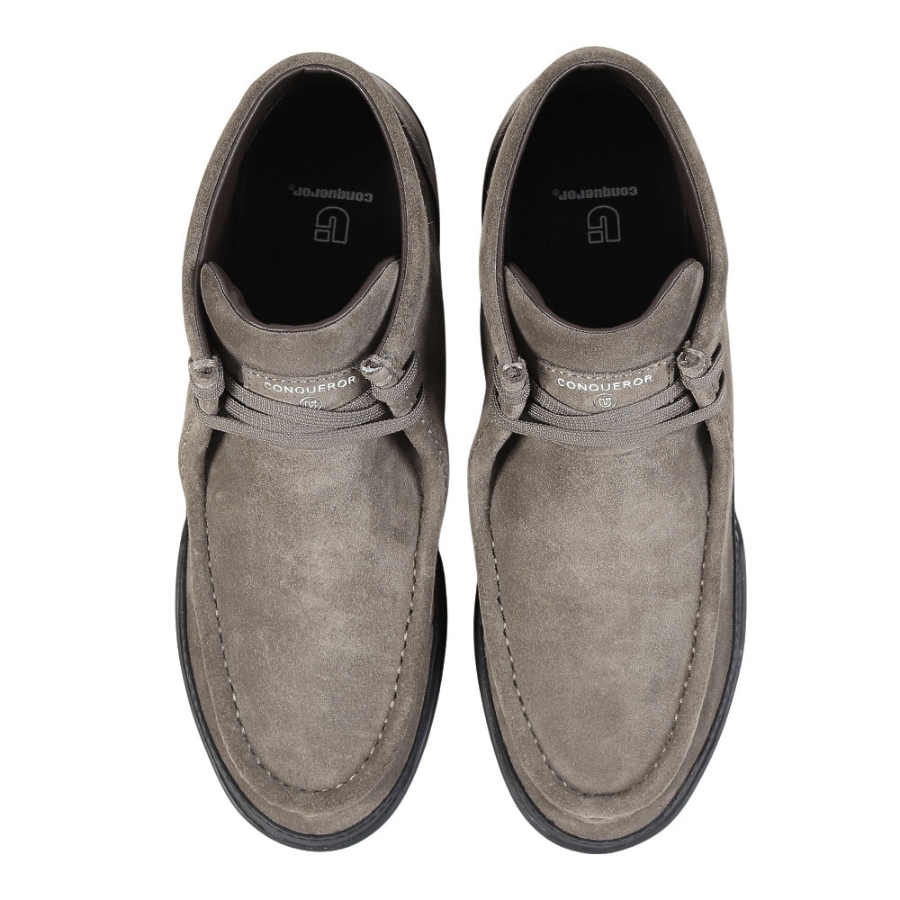 コンカラー（conqueror）（メンズ）カジュアルシューズ パルマ ウォームグレー PARMA WARMGRAY