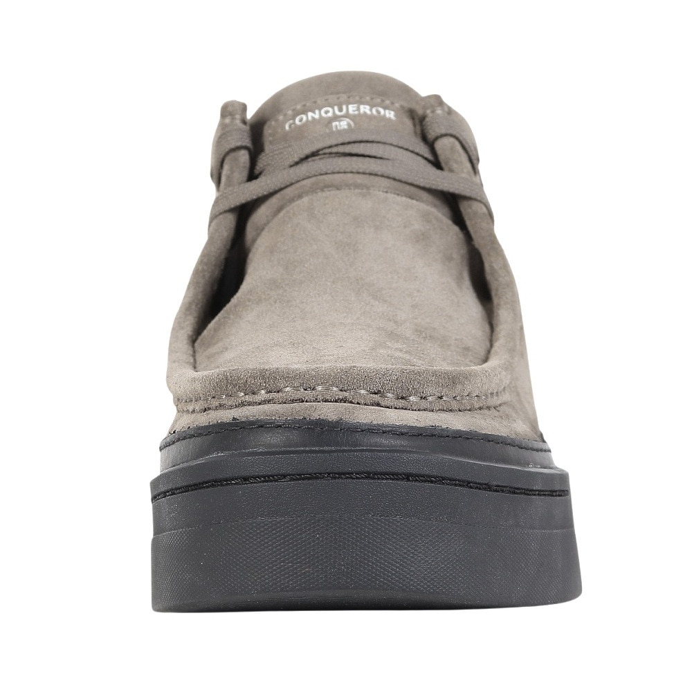 コンカラー（conqueror）（メンズ）カジュアルシューズ パルマ ウォームグレー PARMA WARMGRAY