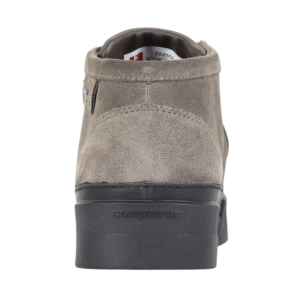 コンカラー（conqueror）（メンズ）カジュアルシューズ パルマ ウォームグレー PARMA WARMGRAY