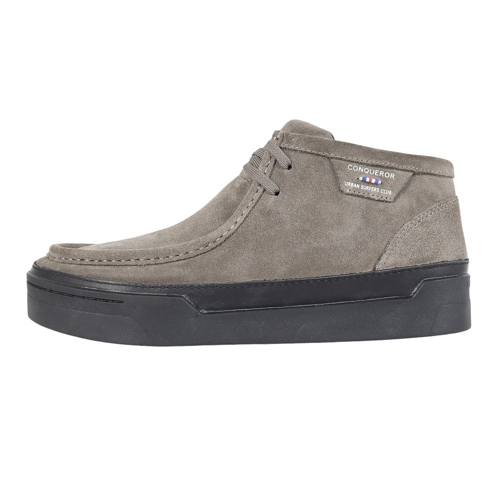 コンカラー（conqueror）（メンズ）カジュアルシューズ パルマ ウォームグレー PARMA WARMGRAY