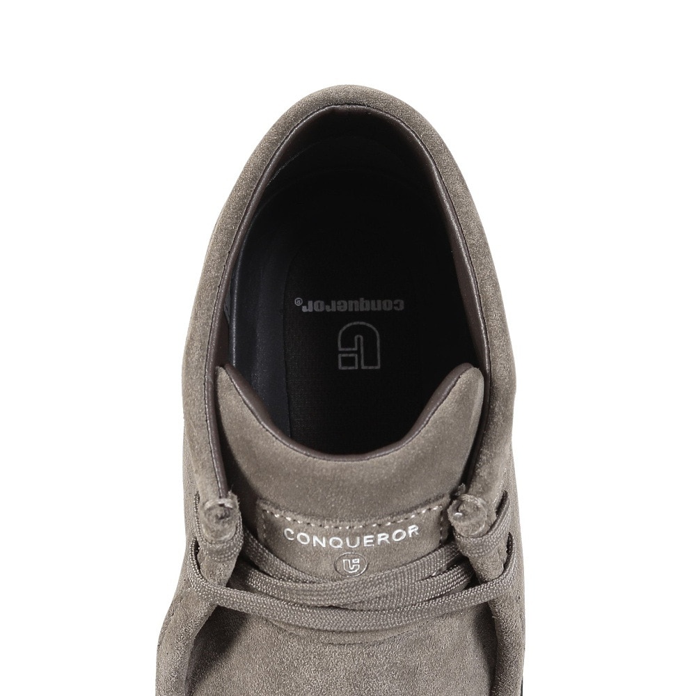 コンカラー（conqueror）（メンズ）カジュアルシューズ パルマ ウォームグレー PARMA WARMGRAY