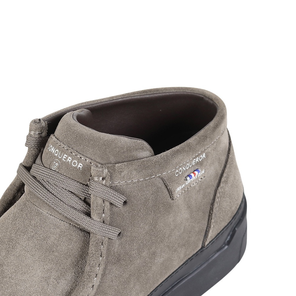 コンカラー（conqueror）（メンズ）カジュアルシューズ パルマ ウォームグレー PARMA WARMGRAY