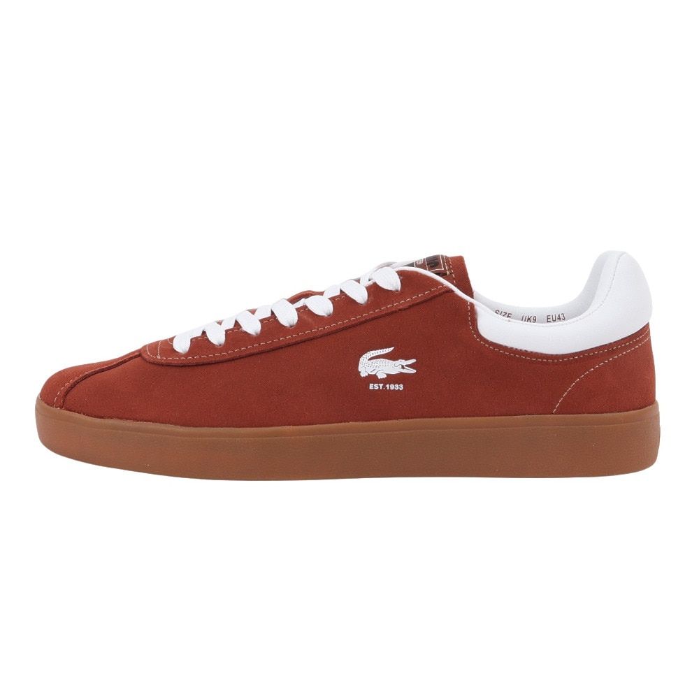 ラコステ（LACOSTE）（メンズ）カジュアルシューズ BASESHOT 224 1 SMA 48SMA0008524