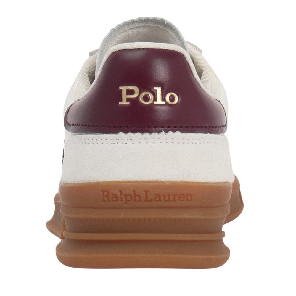 ラルフ ローレン（RALPH LAUREN）（メンズ）カジュアルシューズ Heritage Aera レザースエード スニーカー MAPSFTW0CT20593100