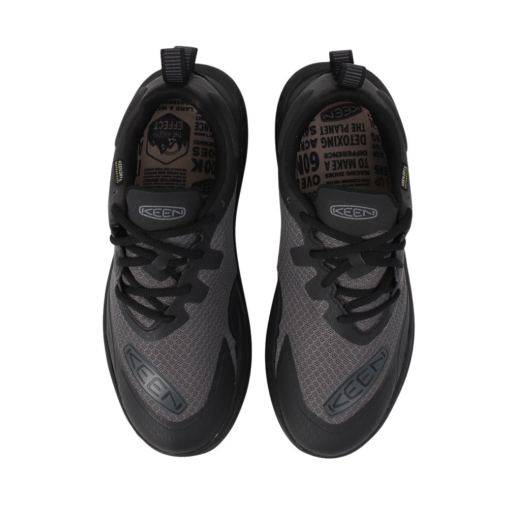 キーン（KEEN）（メンズ）カジュアルシューズ ダブルケー400 ウォータープルーフ 防水ウォーキングシューズ 1028026