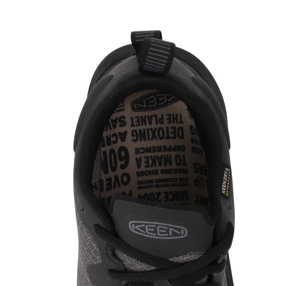 キーン（KEEN）（メンズ）カジュアルシューズ ダブルケー400 ウォータープルーフ 防水ウォーキングシューズ 1028026