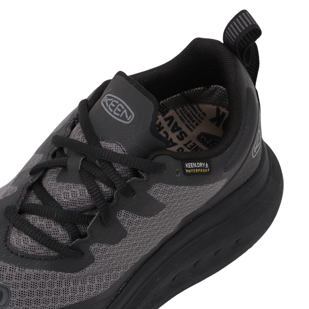 キーン（KEEN）（メンズ）カジュアルシューズ ダブルケー400 ウォータープルーフ 防水ウォーキングシューズ 1028026