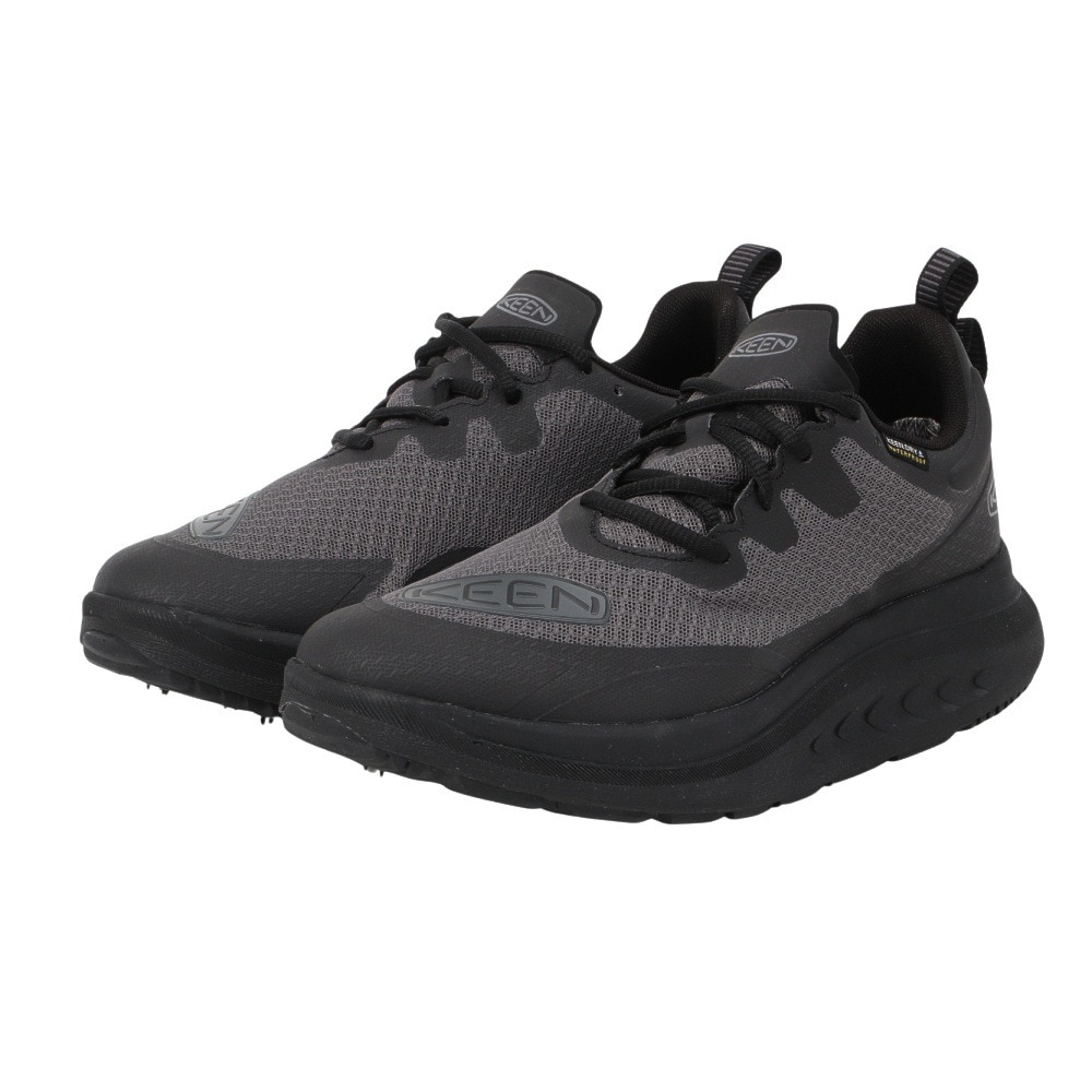 キーン（KEEN）（メンズ）カジュアルシューズ ダブルケー400 ウォータープルーフ 防水ウォーキングシューズ 1028026
