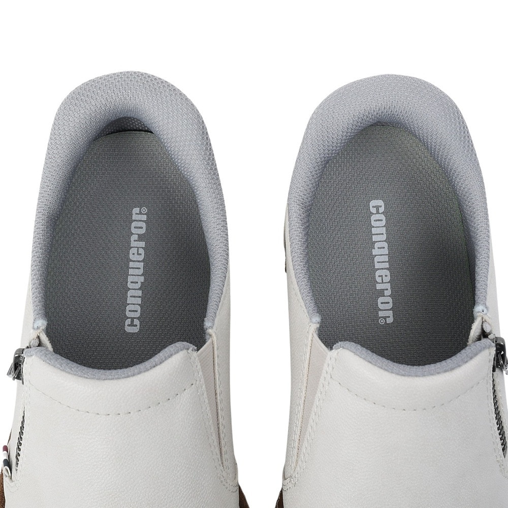 コンカラー（conqueror）（メンズ）カジュアルシューズ スワッグ ウォーターテックス ＩＩ SWAG WATER TEX2 PEARL GRAY