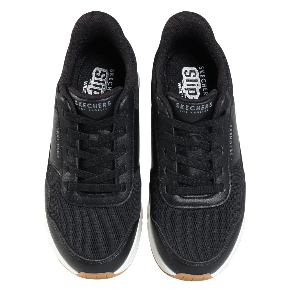 スケッチャーズ（SKECHERS）（メンズ）カジュアルシューズ SI-UNO-BANKSIA 183022W-BLK
