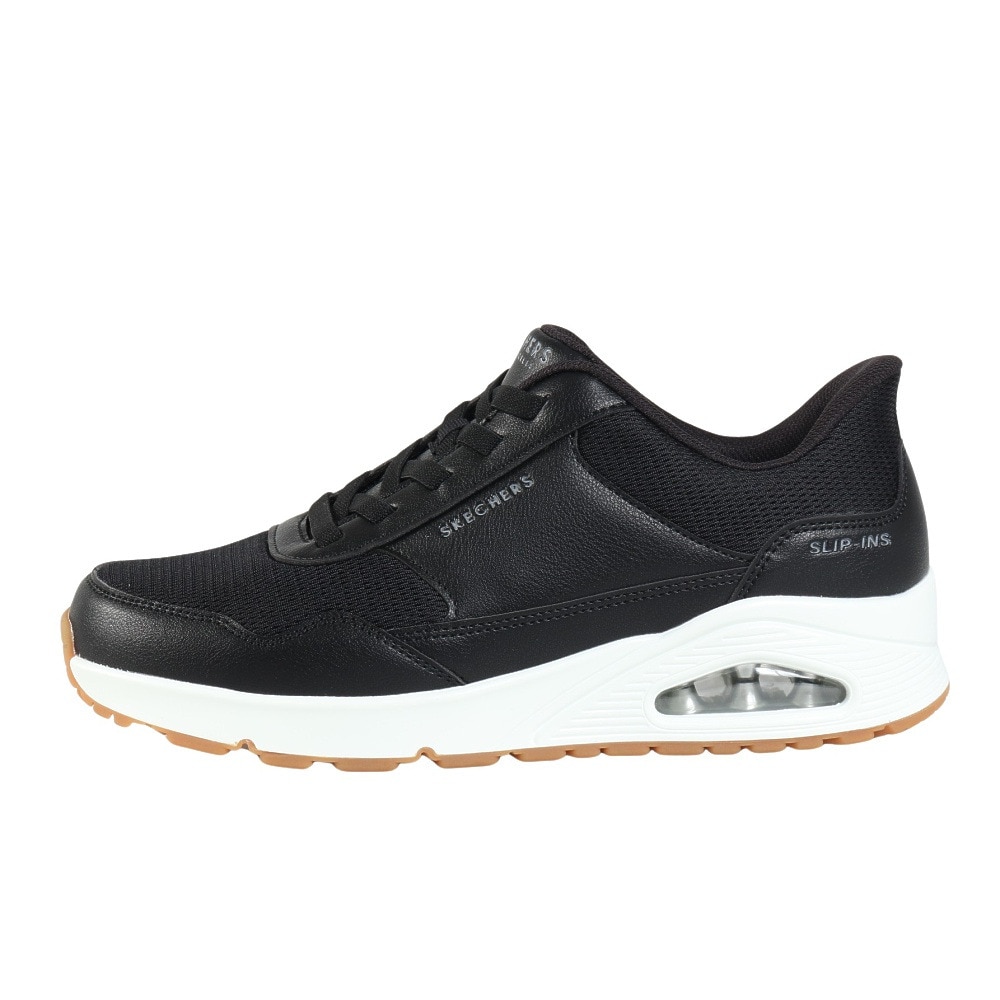 スケッチャーズ（SKECHERS）（メンズ）カジュアルシューズ SI-UNO-BANKSIA 183022W-BLK
