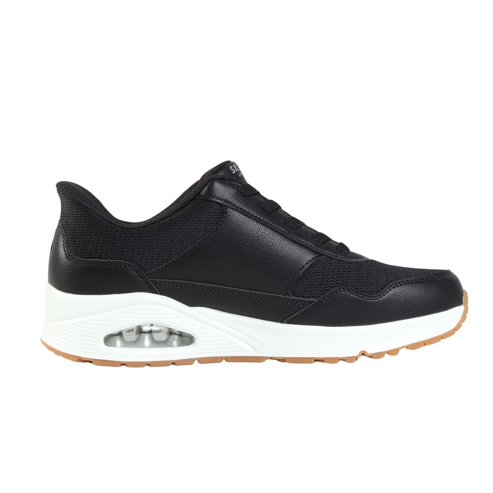 スケッチャーズ（SKECHERS）（メンズ）カジュアルシューズ SI-UNO-BANKSIA 183022W-BLK