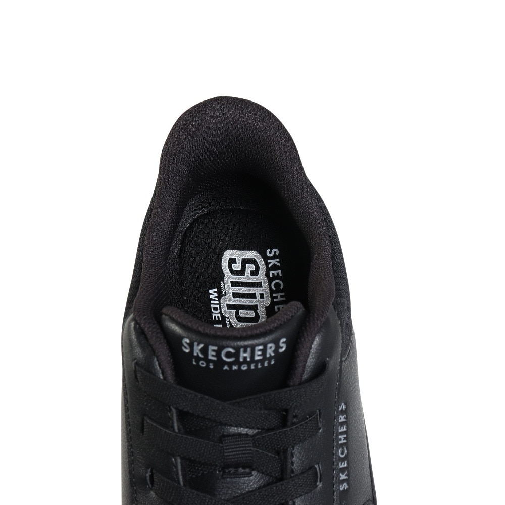 スケッチャーズ（SKECHERS）（メンズ）カジュアルシューズ SI-UNO-BANKSIA 183022W-BLK