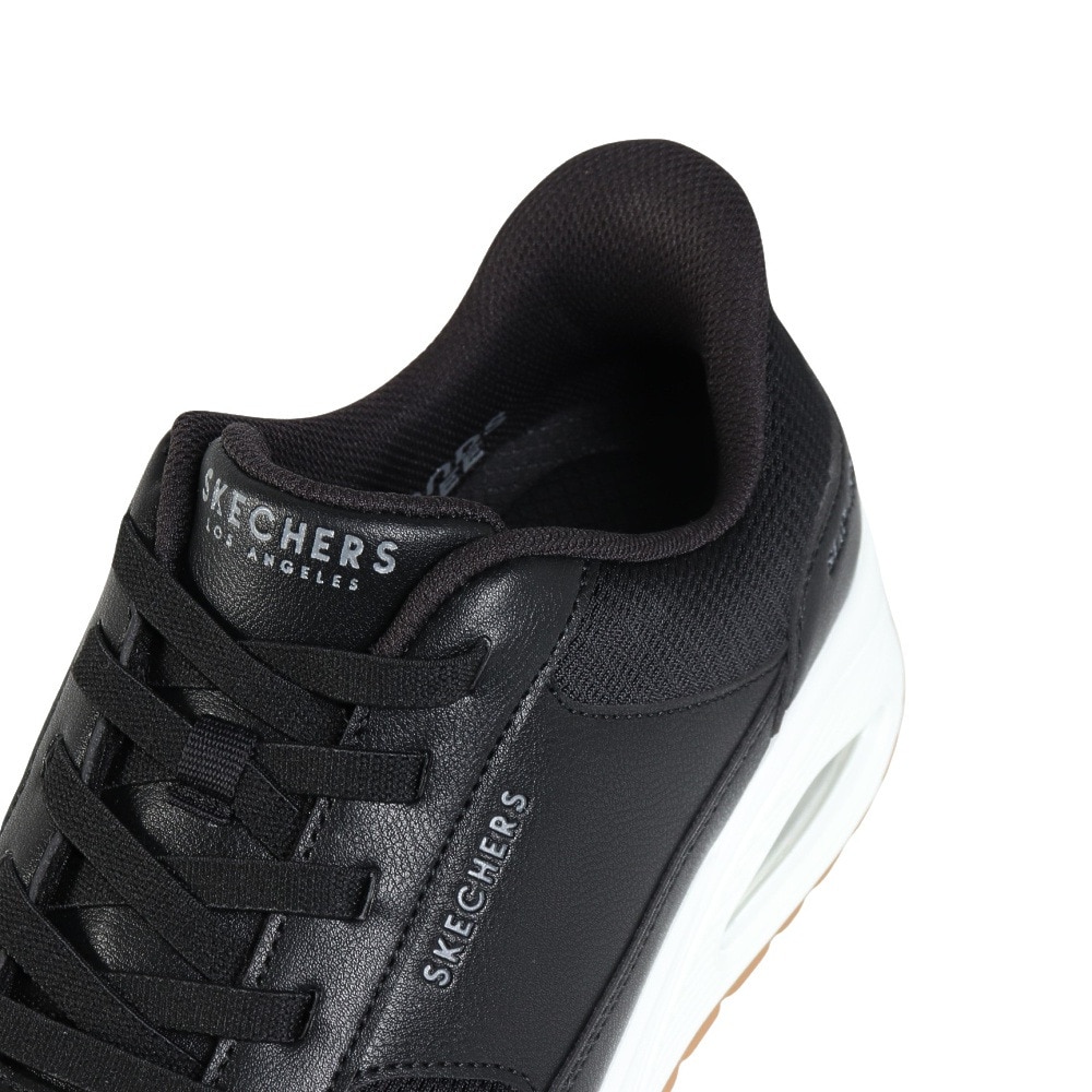 スケッチャーズ（SKECHERS）（メンズ）カジュアルシューズ SI-UNO-BANKSIA 183022W-BLK