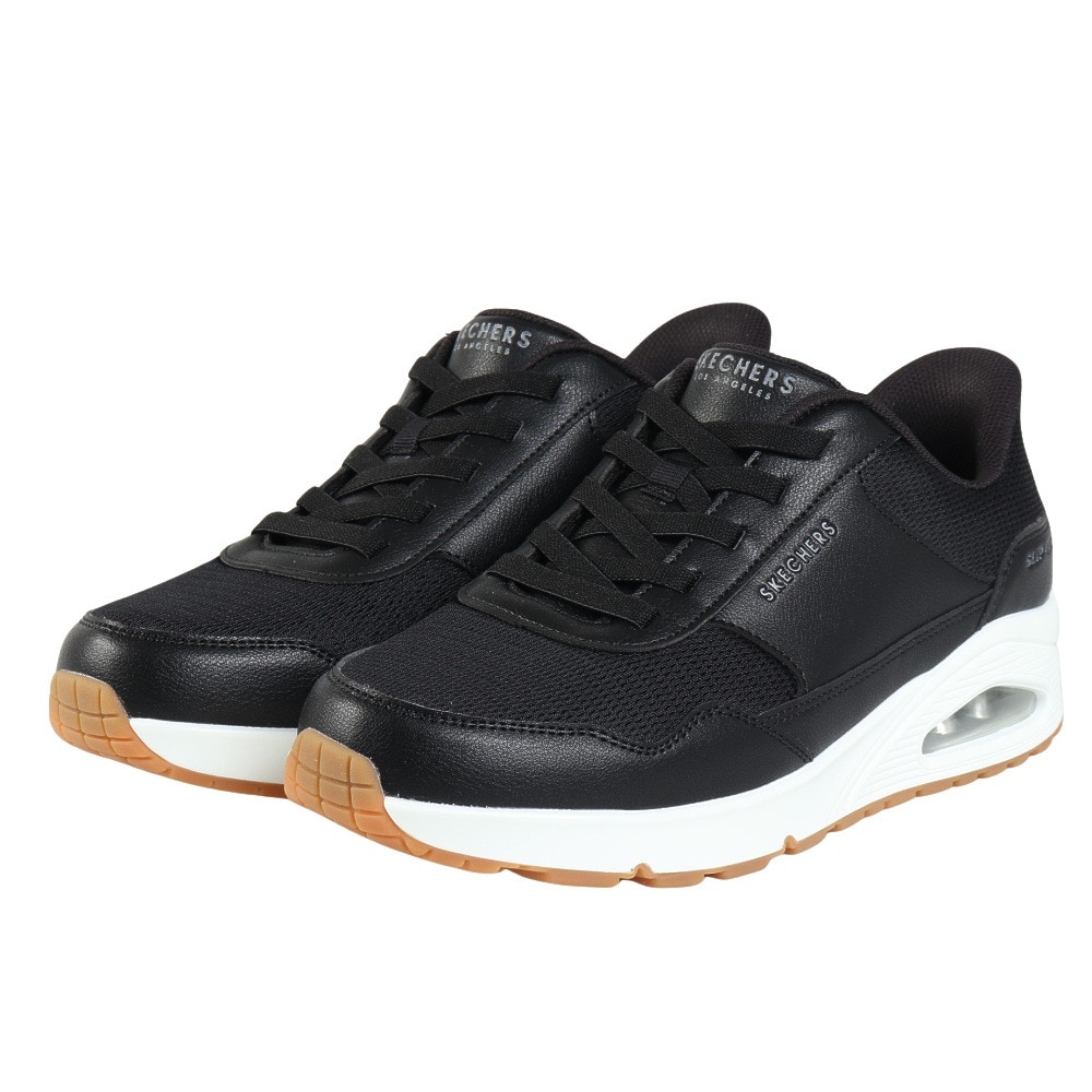 スケッチャーズ（SKECHERS）（メンズ）カジュアルシューズ SI-UNO-BANKSIA 183022W-BLK