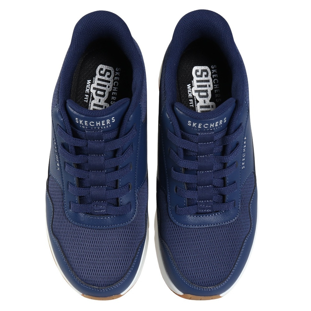 スケッチャーズ（SKECHERS）（メンズ）カジュアルシューズ SI-UNO-BANKSIA 183022W-NVY