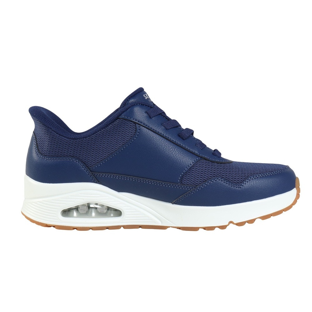 スケッチャーズ（SKECHERS）（メンズ）カジュアルシューズ SI-UNO-BANKSIA 183022W-NVY