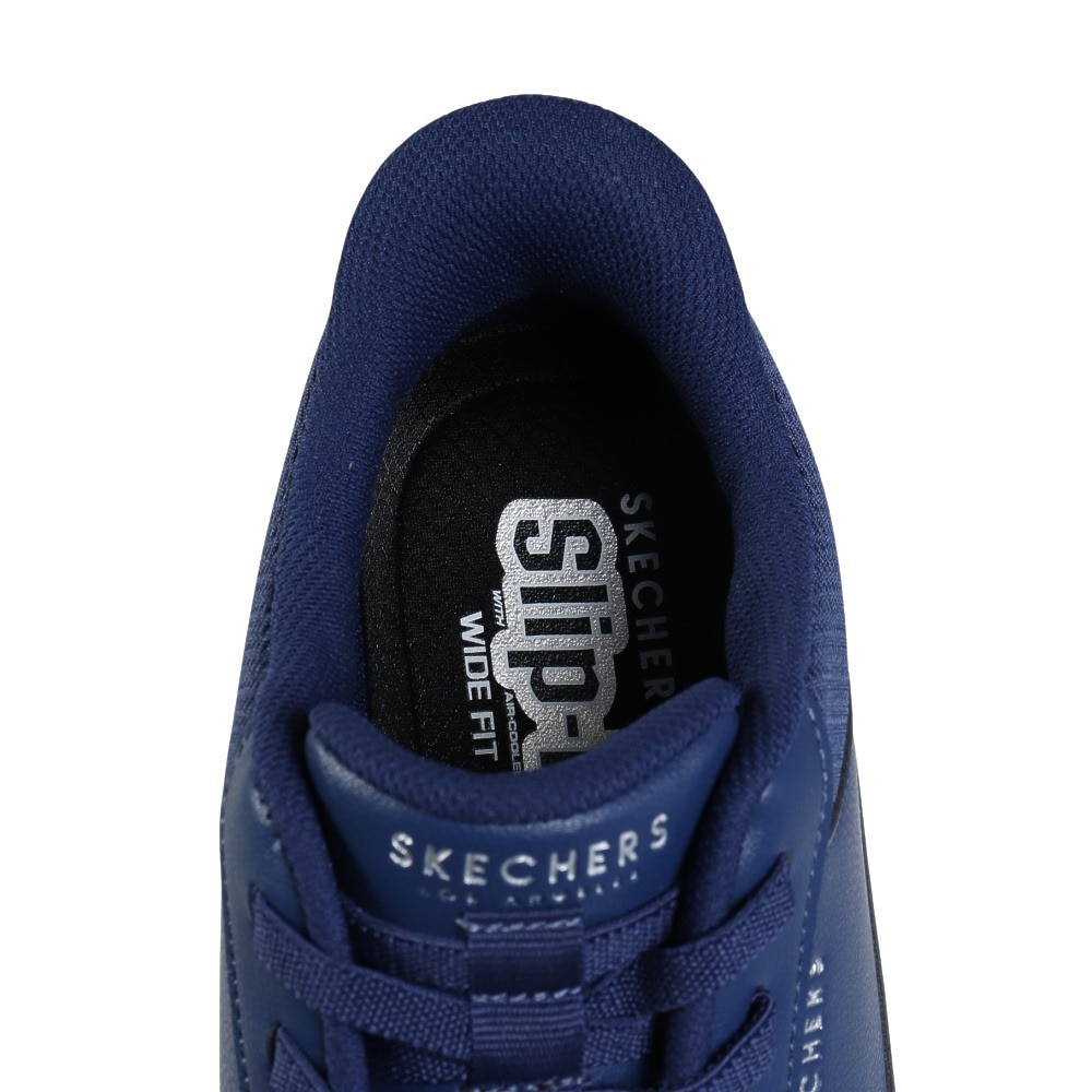 スケッチャーズ（SKECHERS）（メンズ）カジュアルシューズ SI-UNO-BANKSIA 183022W-NVY