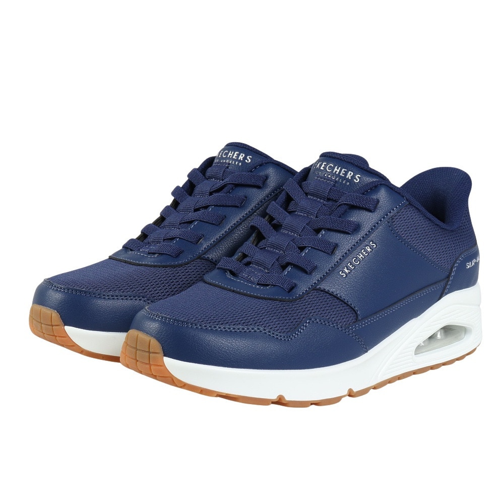 スケッチャーズ（SKECHERS）（メンズ）カジュアルシューズ SI-UNO-BANKSIA 183022W-NVY