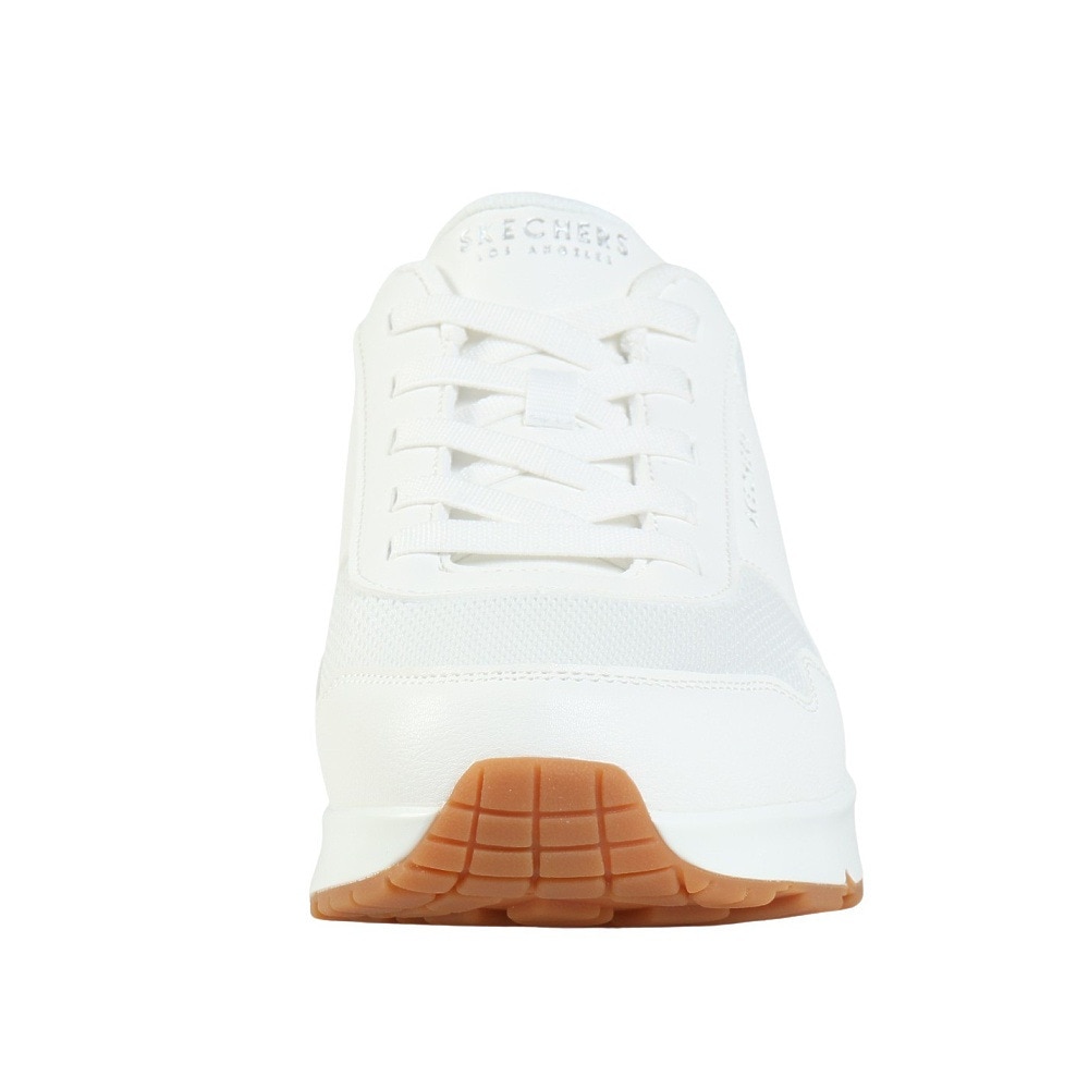 スケッチャーズ（SKECHERS）（メンズ）カジュアルシューズ SI-UNO-BANKSIA 183022W-WHT