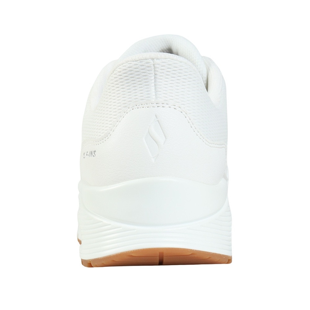 スケッチャーズ（SKECHERS）（メンズ）カジュアルシューズ SI-UNO-BANKSIA 183022W-WHT