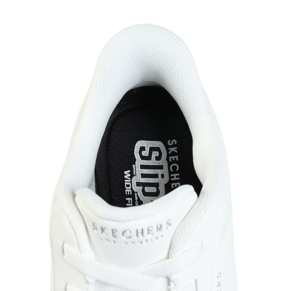 スケッチャーズ（SKECHERS）（メンズ）カジュアルシューズ SI-UNO-BANKSIA 183022W-WHT