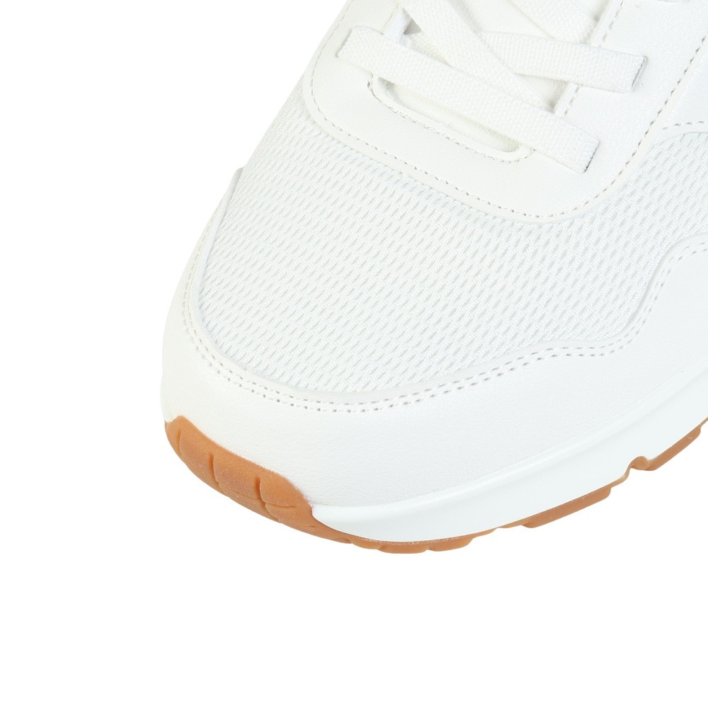 スケッチャーズ（SKECHERS）（メンズ）カジュアルシューズ SI-UNO-BANKSIA 183022W-WHT