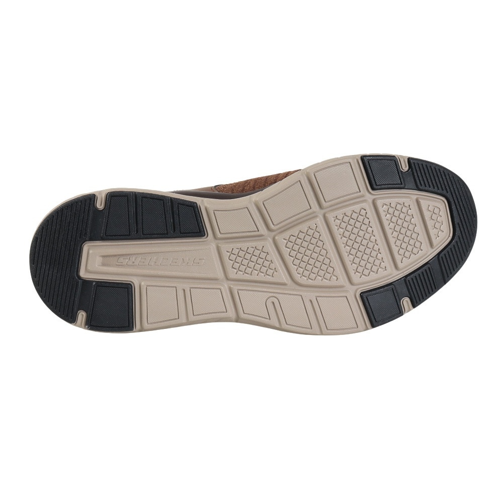 スケッチャーズ（SKECHERS）（メンズ）カジュアルシューズ スリップインズ アーチフィット クロッサー - エメリック ブラウン 205340-BRN スニーカー 快適