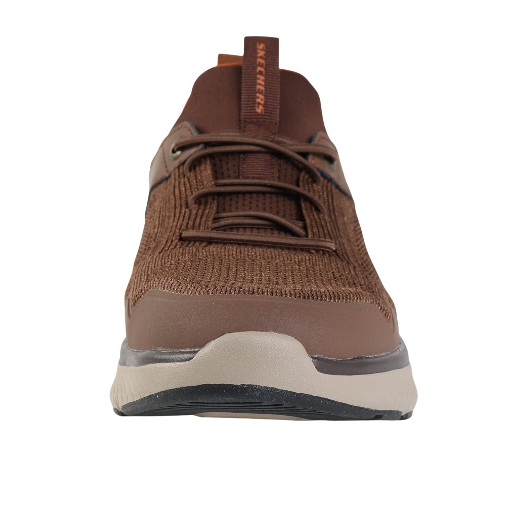 スケッチャーズ（SKECHERS）（メンズ）カジュアルシューズ スリップインズ アーチフィット クロッサー - エメリック ブラウン 205340-BRN スニーカー 快適