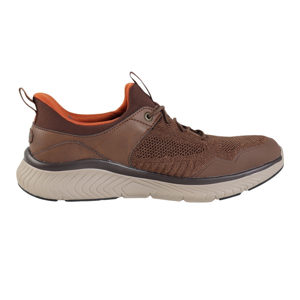 スケッチャーズ（SKECHERS）（メンズ）カジュアルシューズ スリップインズ アーチフィット クロッサー - エメリック ブラウン 205340-BRN スニーカー 快適