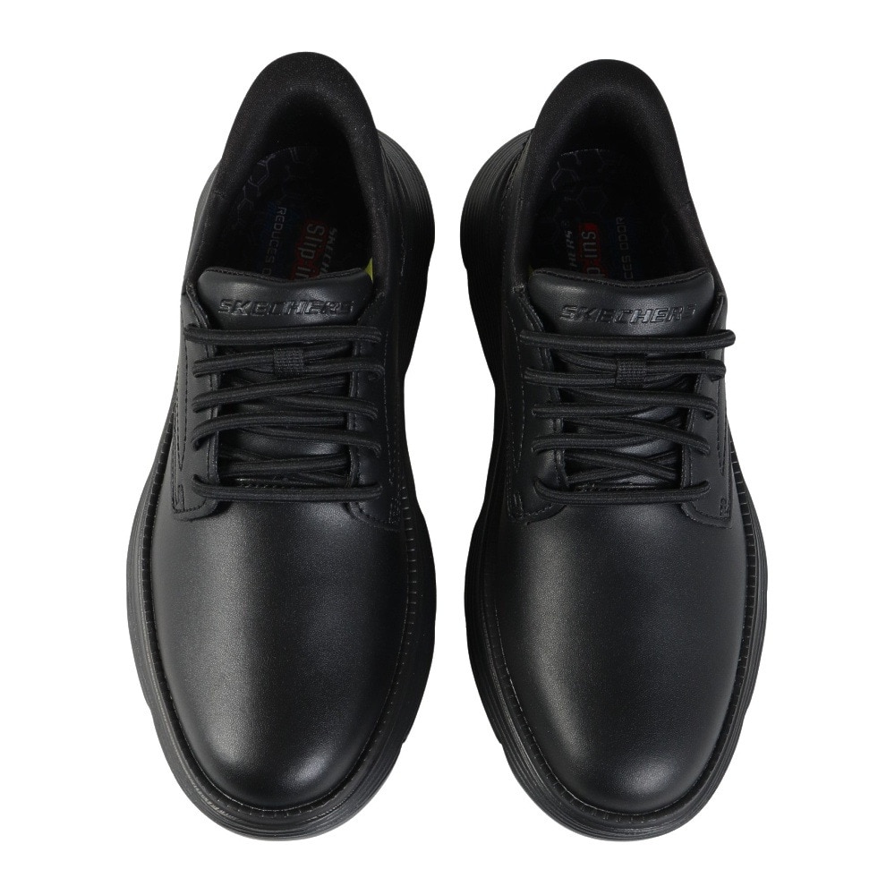 スケッチャーズ（SKECHERS）（メンズ）カジュアルシューズ スリップインズ ガルザ デュラン ブラック 205353-BBK ハンズフリー クッション性 快適