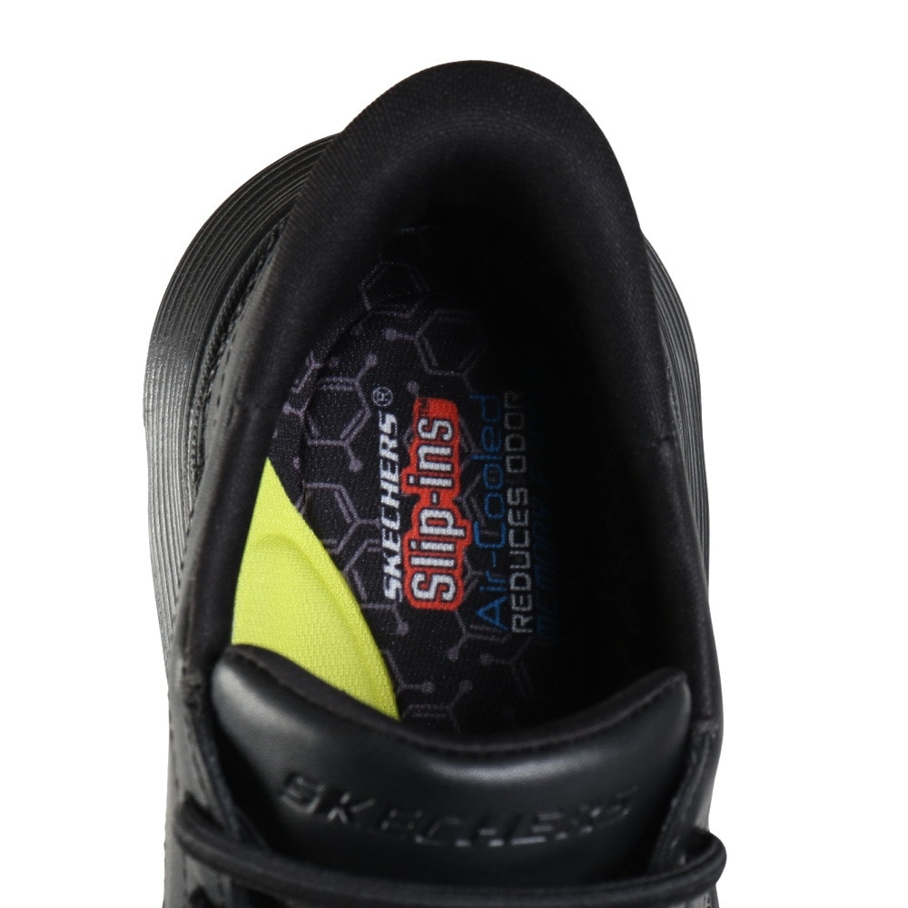スケッチャーズ（SKECHERS）（メンズ）カジュアルシューズ スリップインズ ガルザ デュラン ブラック 205353-BBK ハンズフリー クッション性 快適
