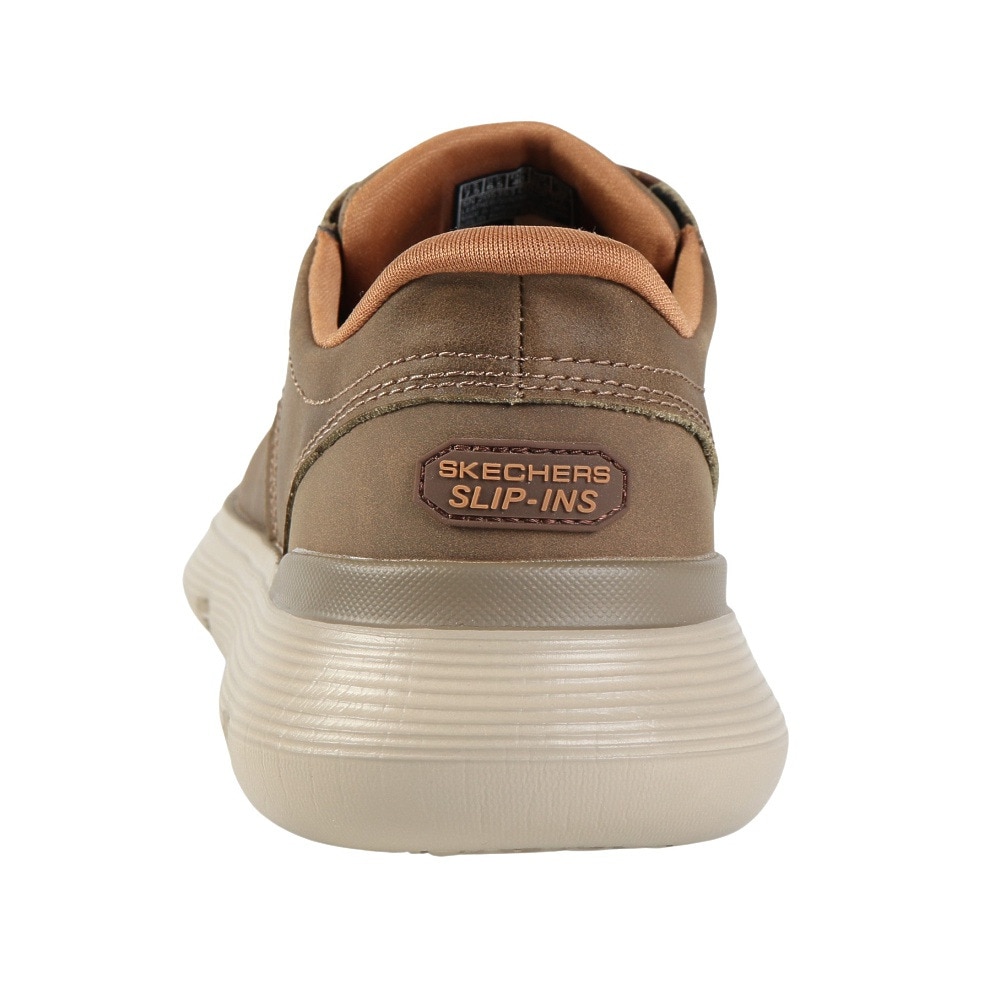 スケッチャーズ（SKECHERS）（メンズ）カジュアルシューズ スリップインズ ガルザ デュラン ベージュ 205353-TPE ハンズフリー クッション性 快適