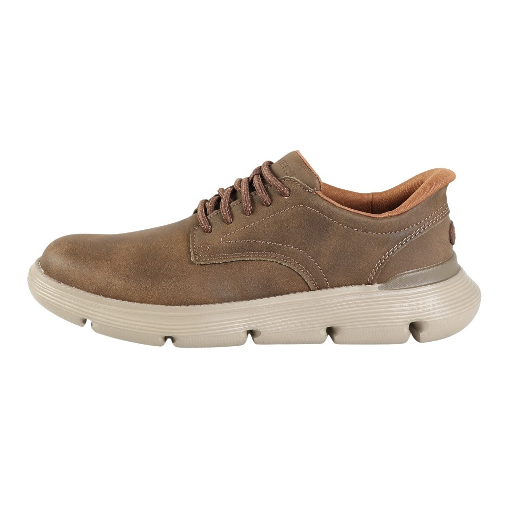 スケッチャーズ（SKECHERS）（メンズ）カジュアルシューズ スリップインズ ガルザ デュラン ベージュ 205353-TPE ハンズフリー クッション性 快適