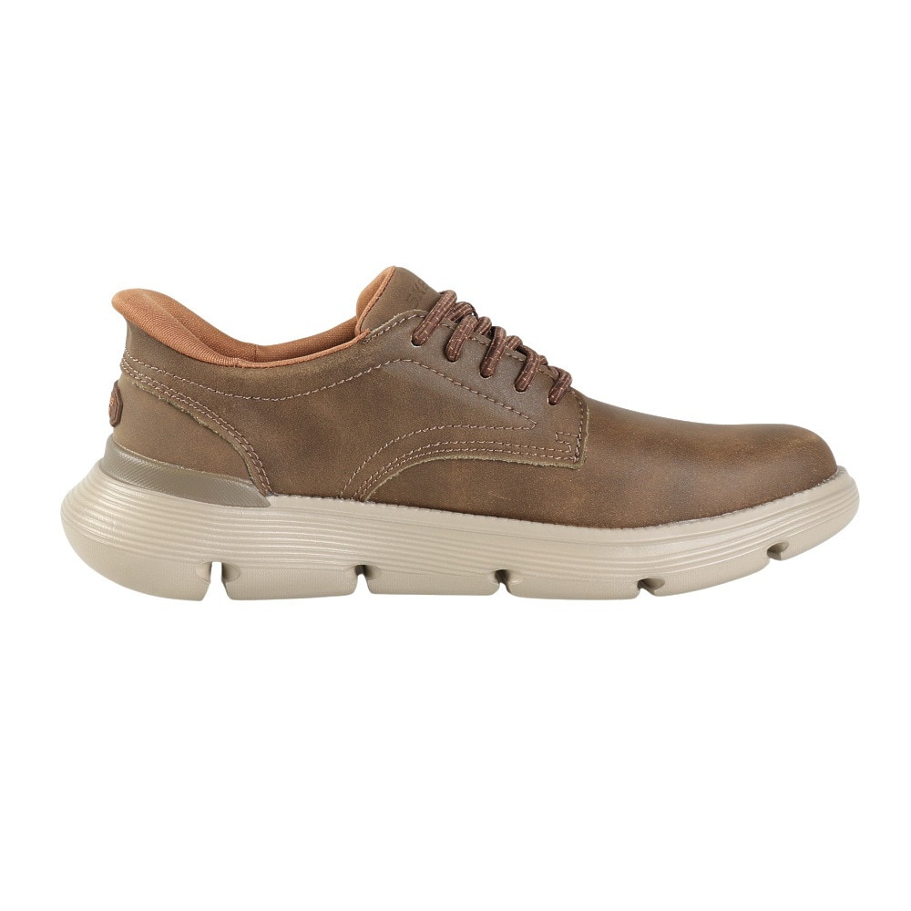 スケッチャーズ（SKECHERS）（メンズ）カジュアルシューズ スリップインズ ガルザ デュラン ベージュ 205353-TPE ハンズフリー クッション性 快適