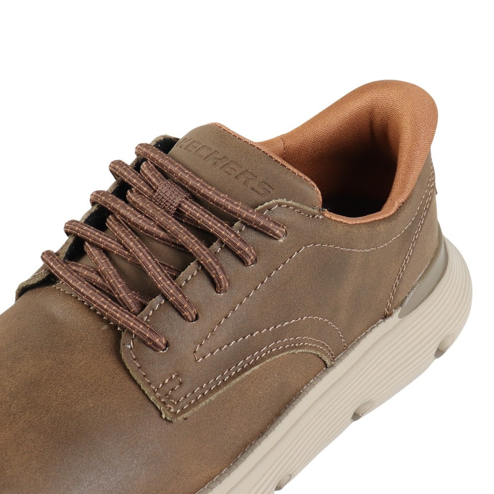 スケッチャーズ（SKECHERS）（メンズ）カジュアルシューズ スリップインズ ガルザ デュラン ベージュ 205353-TPE ハンズフリー クッション性 快適