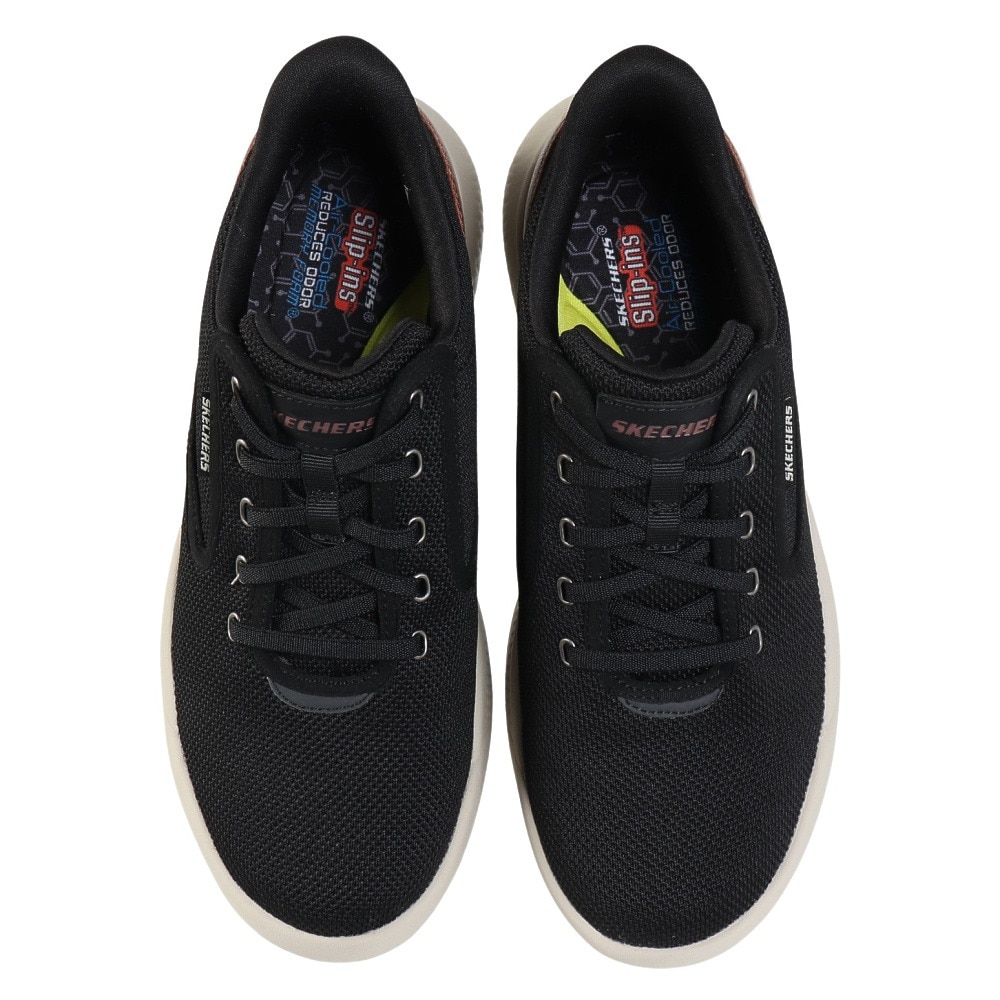 スケッチャーズ（SKECHERS）（メンズ）カジュアルシューズ SI-CYRUS 211008-BLK