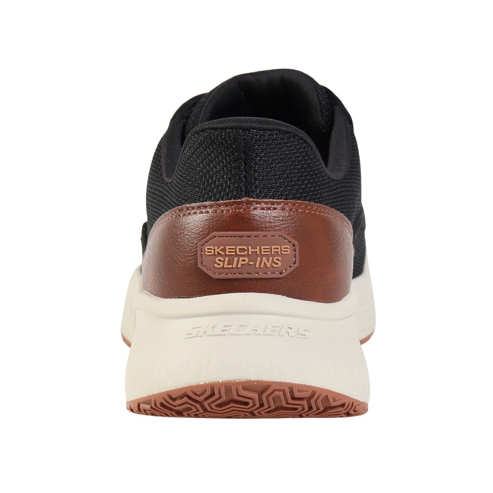 スケッチャーズ（SKECHERS）（メンズ）カジュアルシューズ SI-CYRUS 211008-BLK