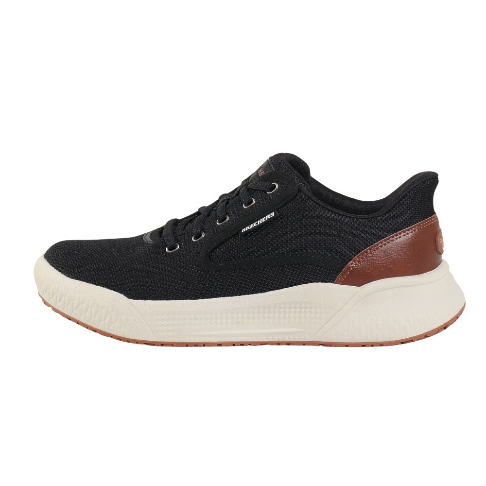 スケッチャーズ（SKECHERS）（メンズ）カジュアルシューズ SI-CYRUS 211008-BLK