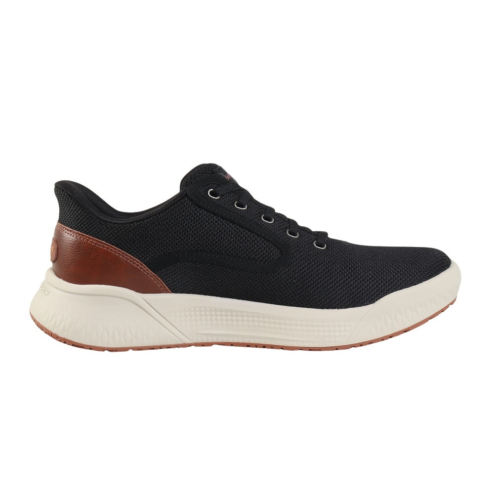 スケッチャーズ（SKECHERS）（メンズ）カジュアルシューズ SI-CYRUS 211008-BLK