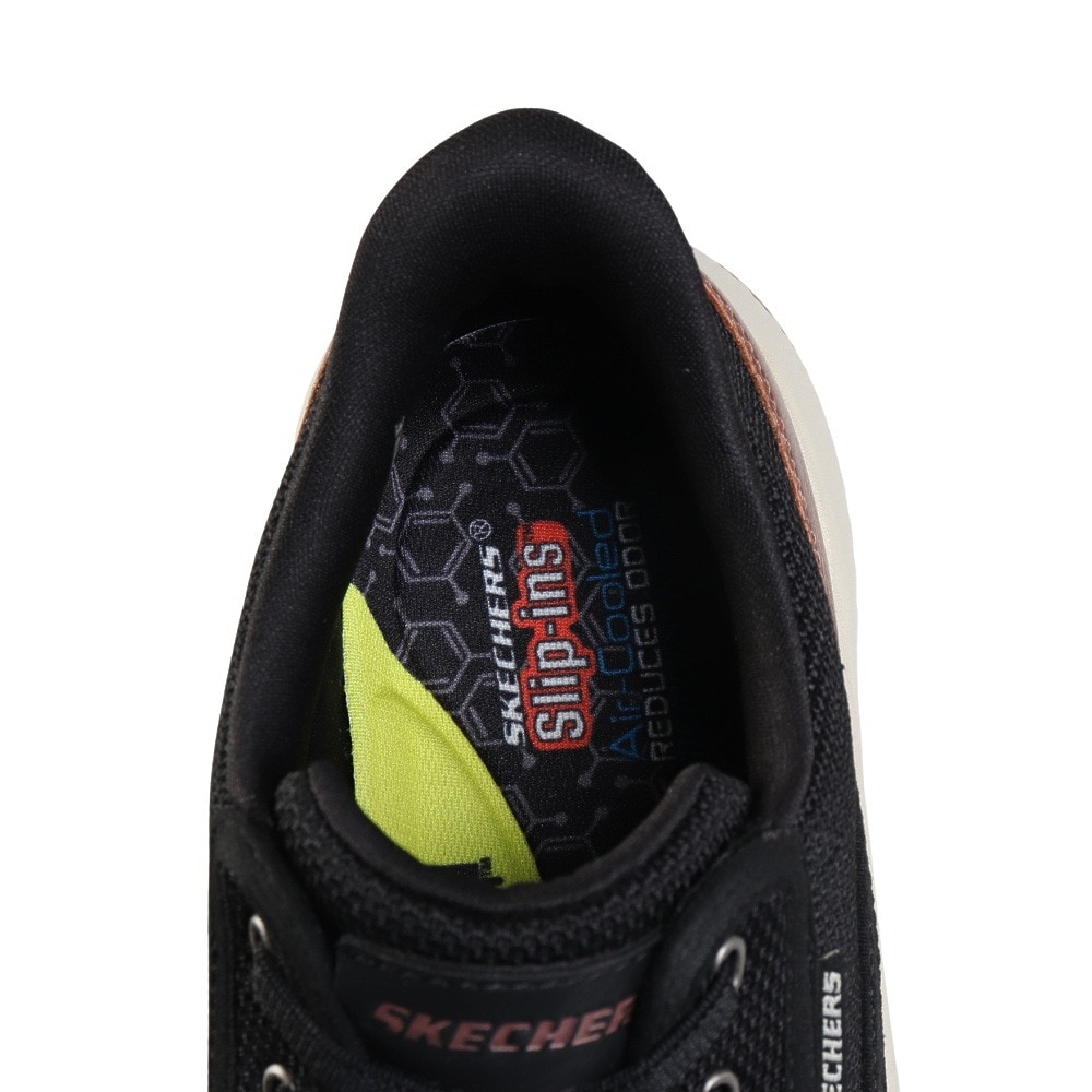 スケッチャーズ（SKECHERS）（メンズ）カジュアルシューズ SI-CYRUS 211008-BLK