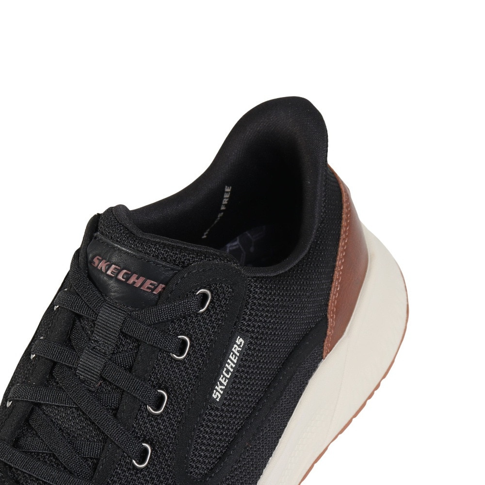 スケッチャーズ（SKECHERS）（メンズ）カジュアルシューズ SI-CYRUS 211008-BLK