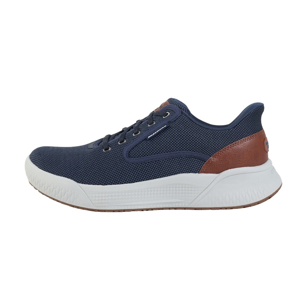 スケッチャーズ（SKECHERS）（メンズ）カジュアルシューズ SI-CYRUS 211008-NVY