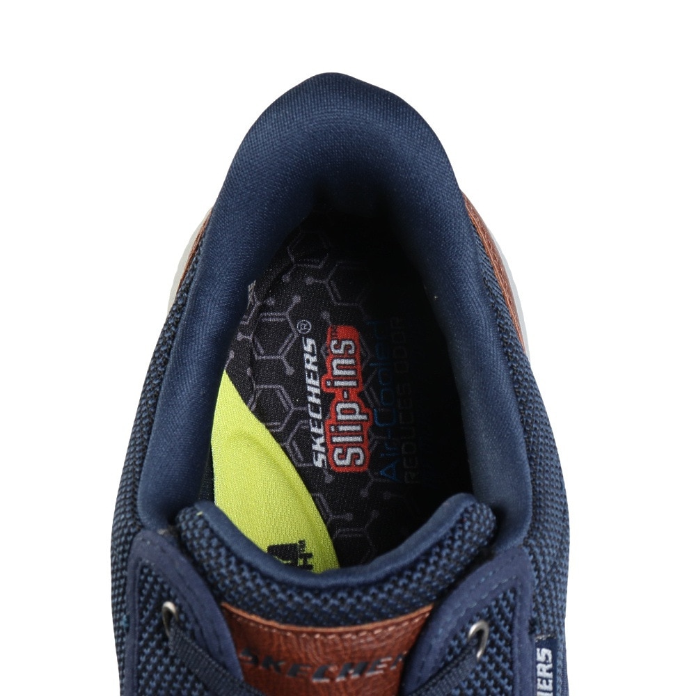 スケッチャーズ（SKECHERS）（メンズ）カジュアルシューズ SI-CYRUS 211008-NVY