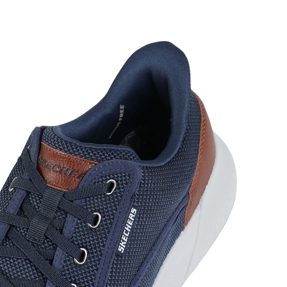 スケッチャーズ（SKECHERS）（メンズ）カジュアルシューズ SI-CYRUS 211008-NVY