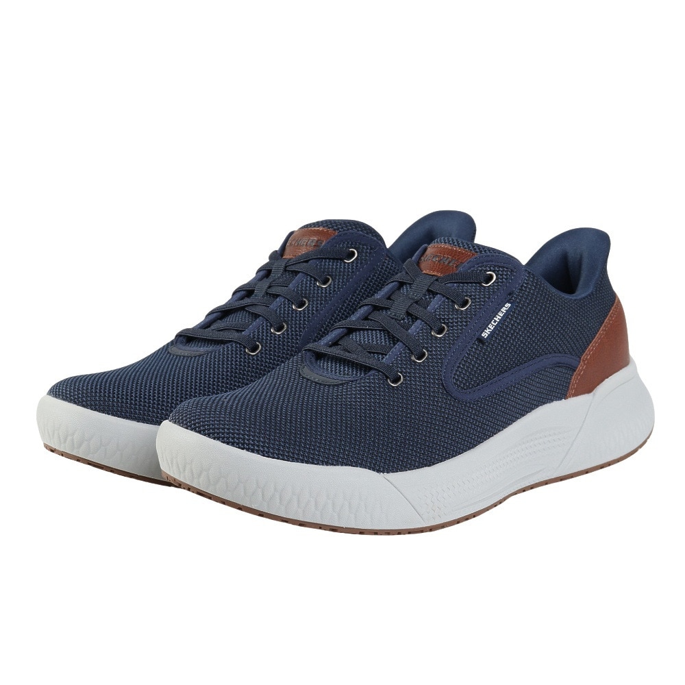 スケッチャーズ（SKECHERS）（メンズ）カジュアルシューズ SI-CYRUS 211008-NVY