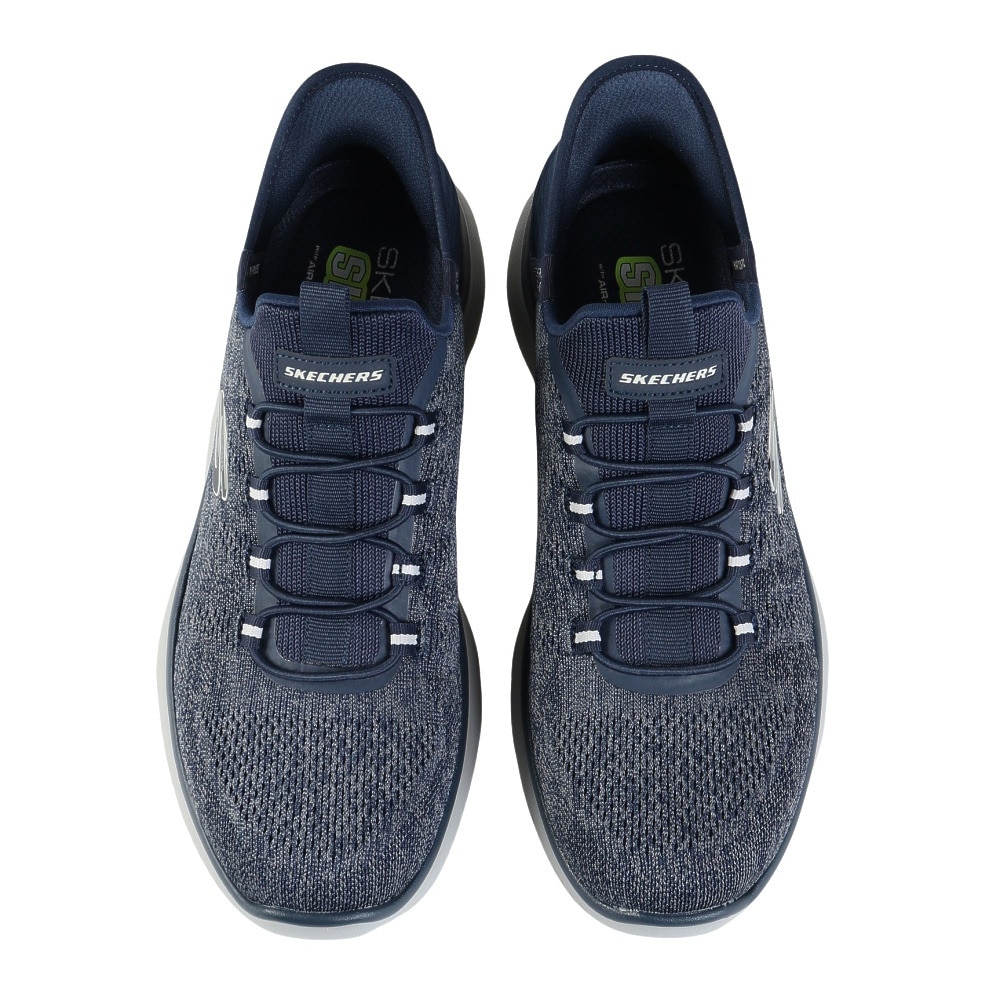 スケッチャーズ（SKECHERS）（メンズ）カジュアルシューズ スリップインズ サミッツ キー ペース ネイビー 232469-NVY スニーカー ハンズフリー 快適