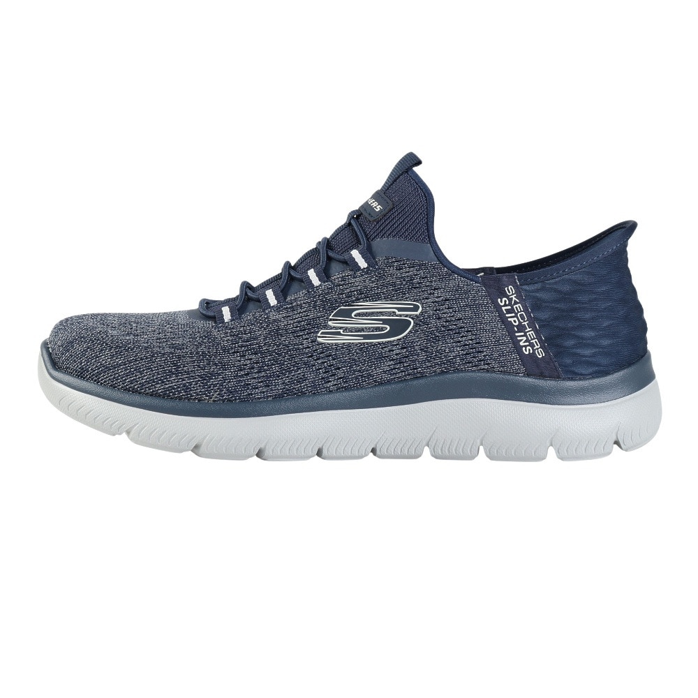 スケッチャーズ（SKECHERS）（メンズ）カジュアルシューズ スリップインズ サミッツ キー ペース ネイビー 232469-NVY スニーカー ハンズフリー 快適